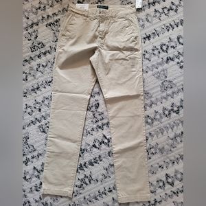 NWT AERO Slim Straight khakis